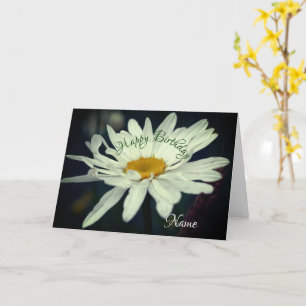 Cartão Bairro Personalizado da Flor Branca
