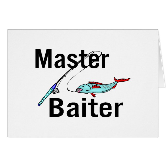 Cartão Baiter mestre (Frente Horizontal)