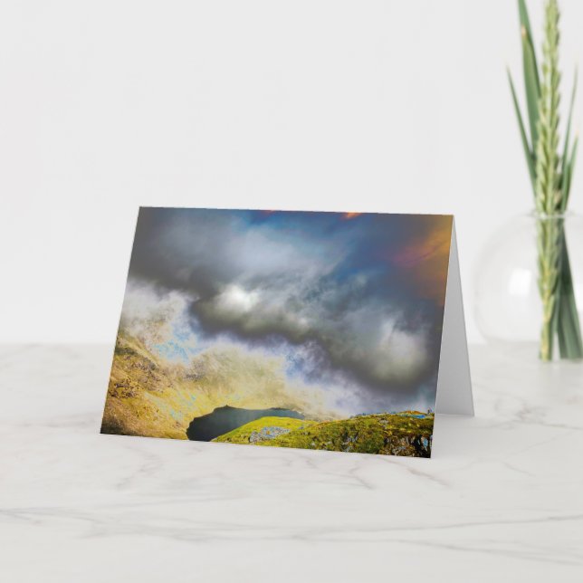 Cartão Baixa Água Tarn (Frente)