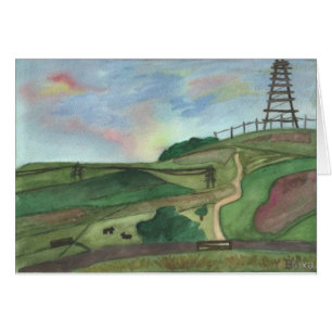 Cartão Baixa opinião de Werneth