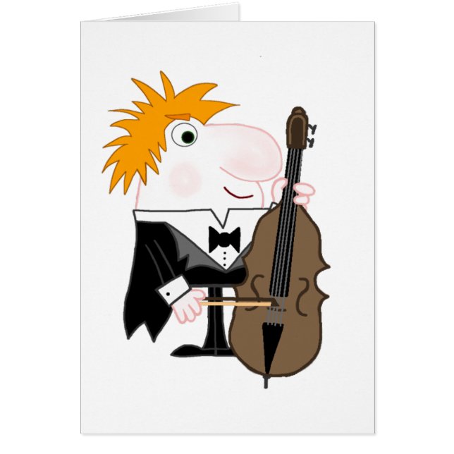 Cartão Baixista (Frente)