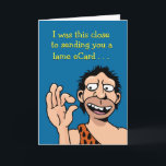 Cartão Baixo aniversário da tecnologia<br><div class="desc">Humor em linha engraçado do cartão do aniversário</div>