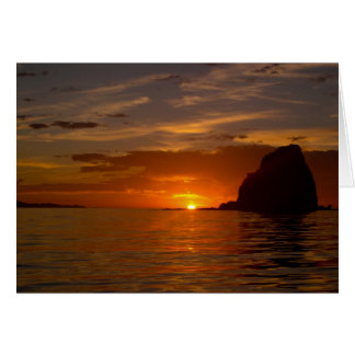 Cartão Baja Sunrise 02
