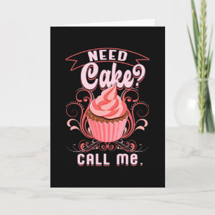 Cartão Baker Bakery Baking Assar Bake Bread Ideia