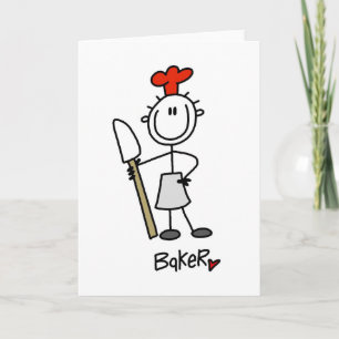 Cartão Baker com Scraper