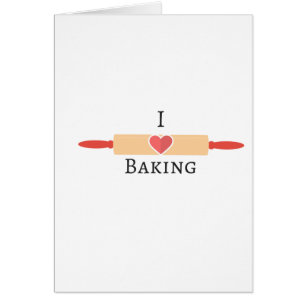 Cartão Bakers Love
