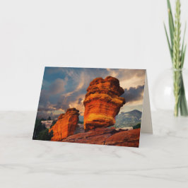 Cartão Balança Balança, Shiprock, Vazio Saudação