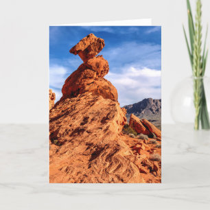 Cartão Balanced Rock