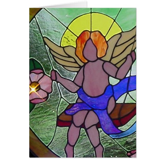 Cartão Balanço na paz (Frente)