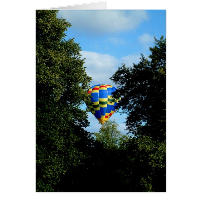 Cartão Balão (Frente)