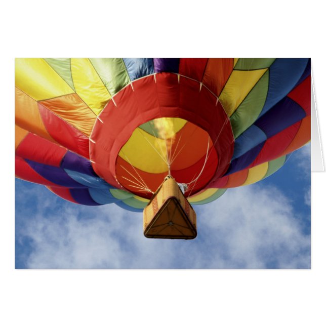 Cartão Balão 6139 (Frente Horizontal)