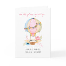 balão de ar quente novo bebê fofo caprichoso