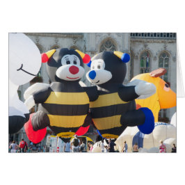 Cartão Balão Fiesta