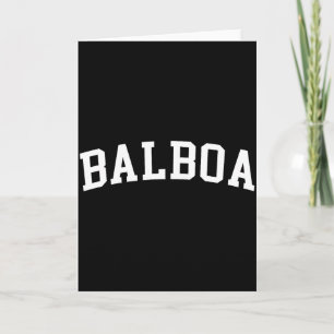 Cartão Balboa