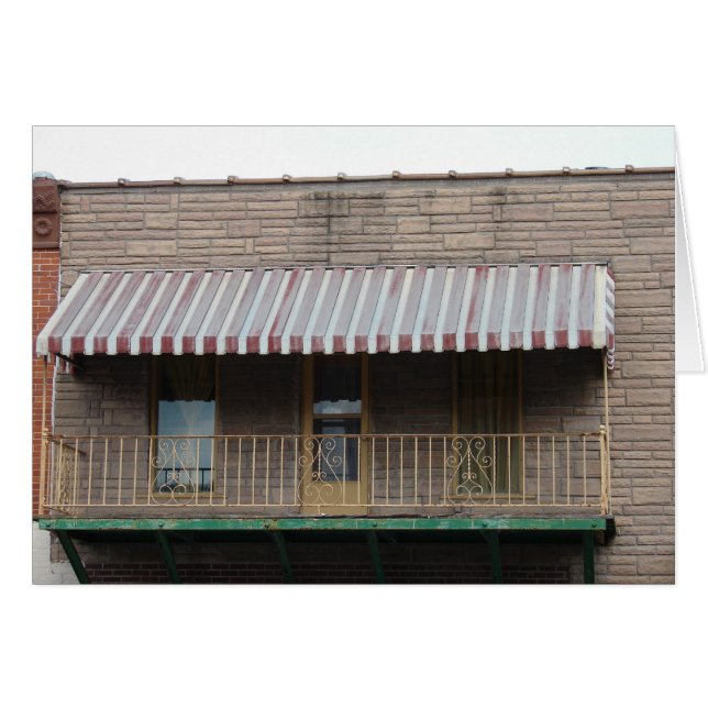 Cartão Balcony (Frente Horizontal)