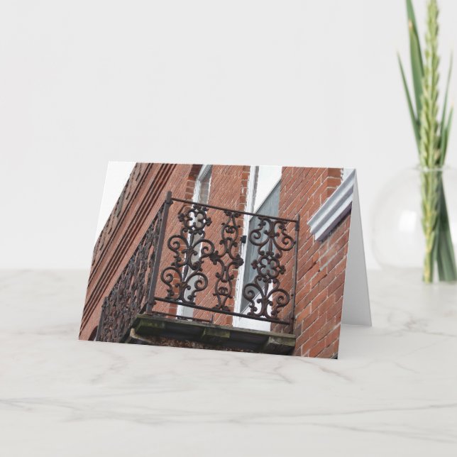 Cartão Balcony (Frente)