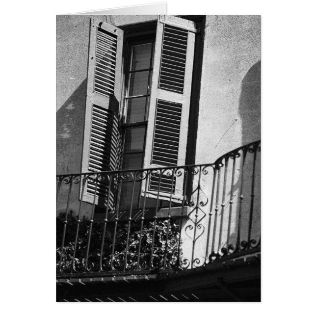 Cartão Balcony (Frente)