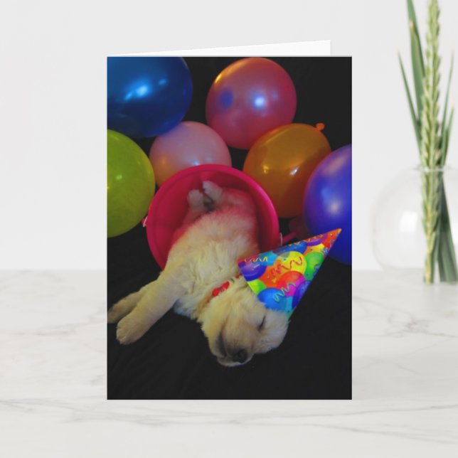 Cartão Balde Lucy (Frente)