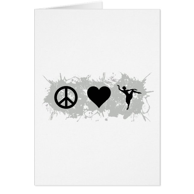 Cartão Balé 2 (Frente)