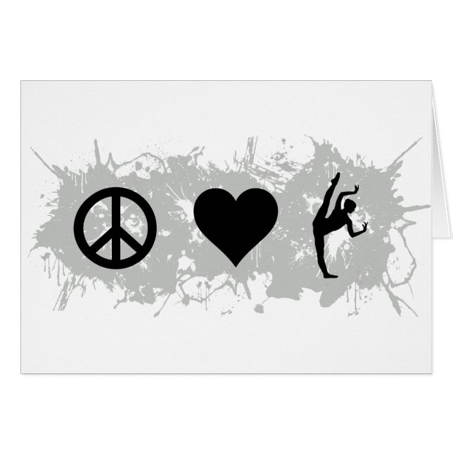 Cartão Balé 3 (Frente Horizontal)