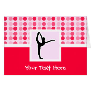 Cartão Balé bonito