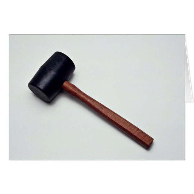 Cartão Balé de borracha para sopro mais suave (Frente Horizontal)