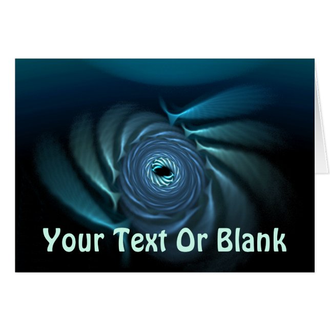 Cartão Baleias de Gelo (Frente Horizontal)