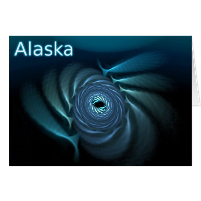 Cartão Baleias de Gelo (Frente Horizontal)