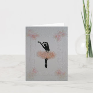 Cartão Ballerina All Occasion Card