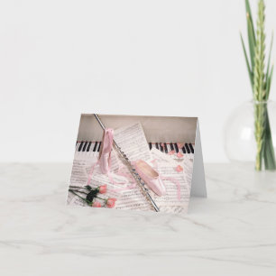 Cartão Ballerina Card