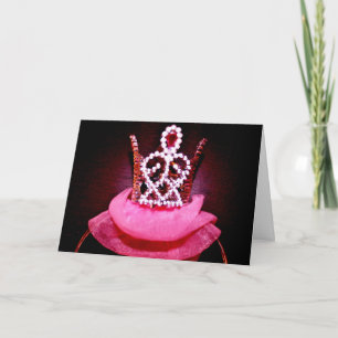 Cartão Ballerina Crown