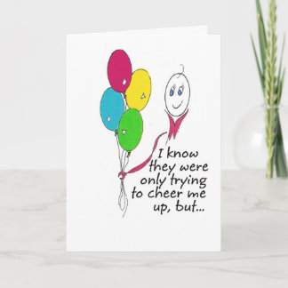 CARTÃO BALLOON CHEMO