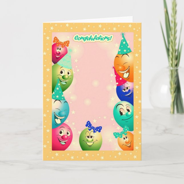 Cartão ballooned-up (Frente)