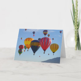 Cartão Ballooning