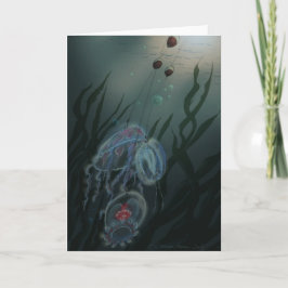 Cartão Balões de água