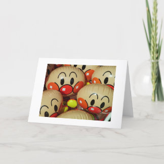 Cartão Balões em Tokyo