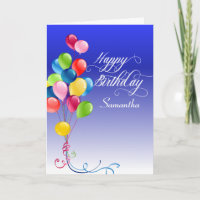 Balões Personalizados de Aniversário