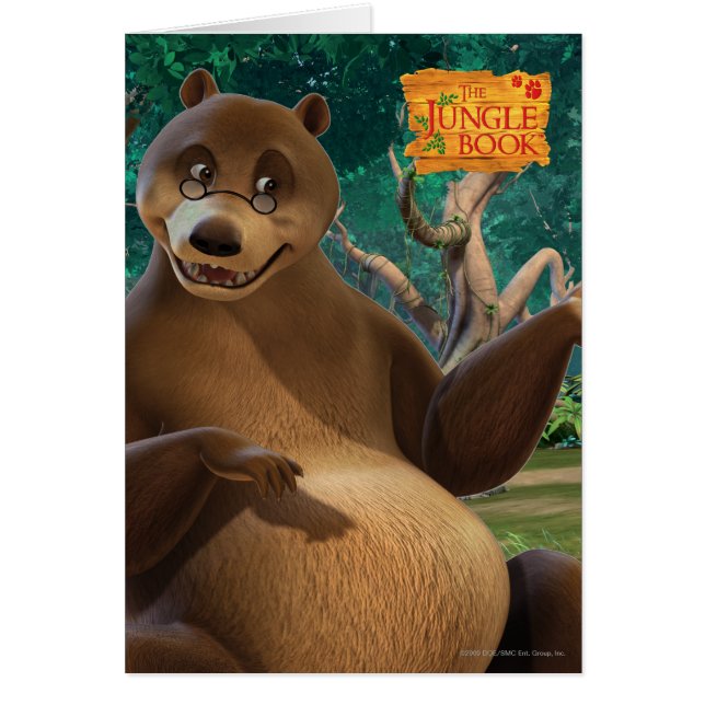 Cartão Baloo 4 (Frente)