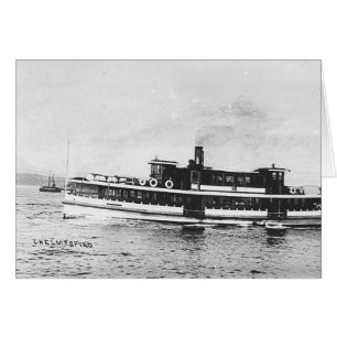 Cartão Balsa Lady Chelmsford 1900s