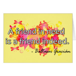 Cartão Baltasar Gracian