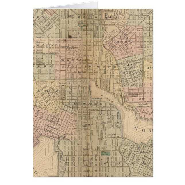 Cartão Baltimore 3 (Frente)