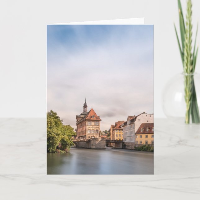 Cartão Bamberg Alemanha (Frente)