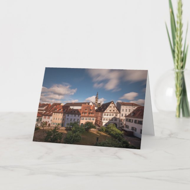 Cartão Bamberg Alemanha (Frente)