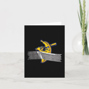 Cartão Banana Duct Fita Fruta Engraçado Memória de Arte M