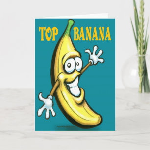 Cartão Banana Superior