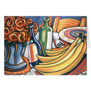 Cartão Bananas