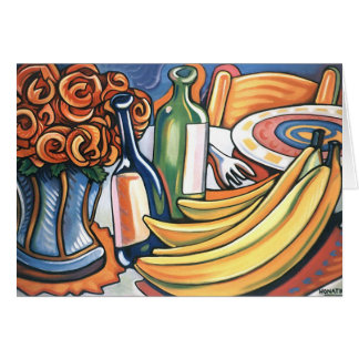 Cartão Bananas