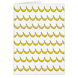 Cartão Bananas