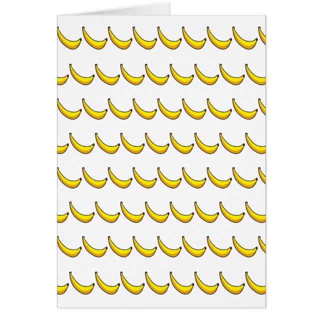 Cartão Bananas (Frente)