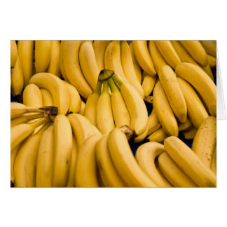 Cartão Bananas